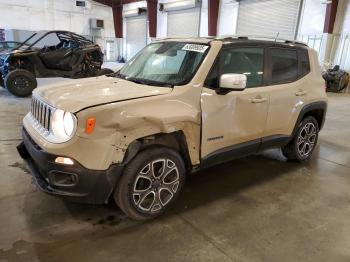  Salvage Jeep Renegade