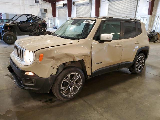  Salvage Jeep Renegade