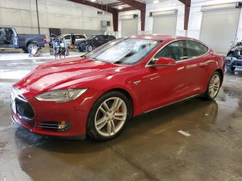  Salvage Tesla Model S