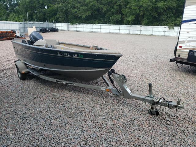 Salvage Lund Boat W Trl
