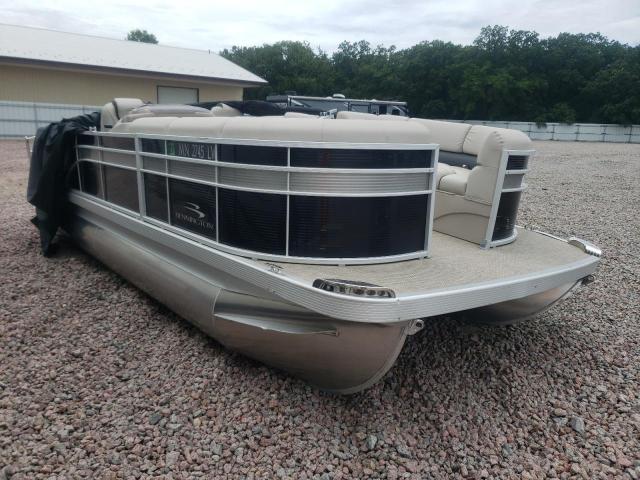  Salvage Bennington Marine Pontoon