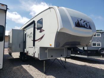  Salvage Open Trailer