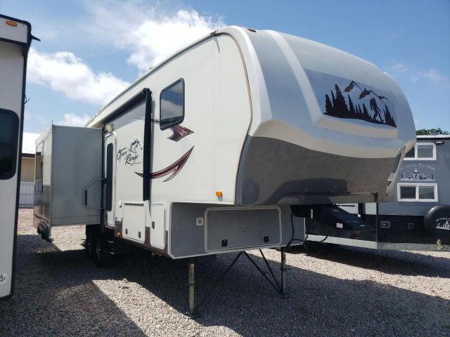  Salvage Open Trailer