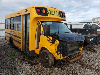  Salvage Chevrolet Express