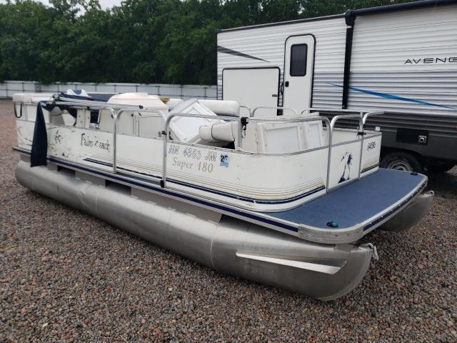  Salvage Palm Beach Boats Pontoon