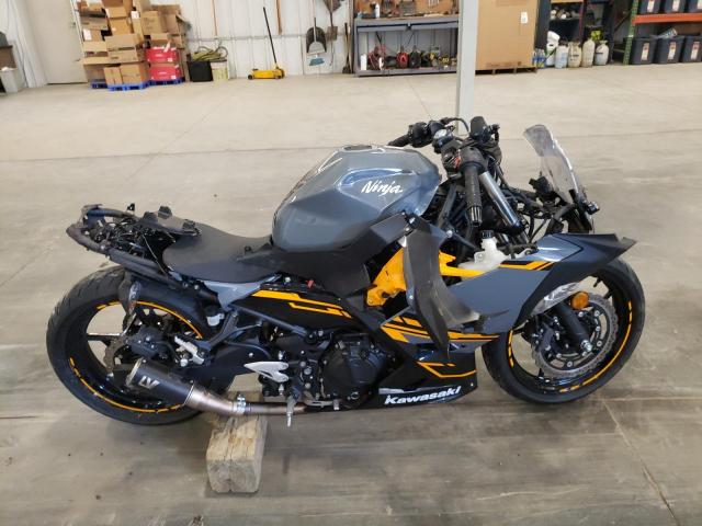  Salvage Kawasaki Ex400