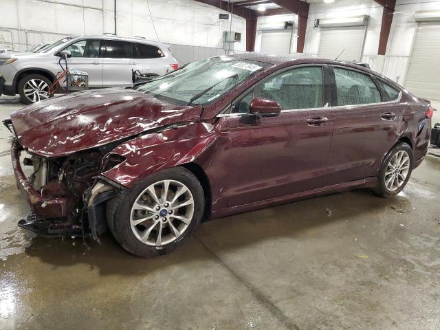  Salvage Ford Fusion