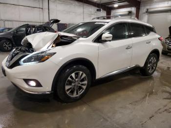  Salvage Nissan Murano