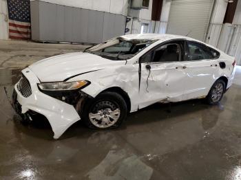  Salvage Ford Fusion