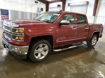  Salvage Chevrolet Silverado