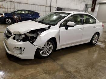  Salvage Subaru Impreza