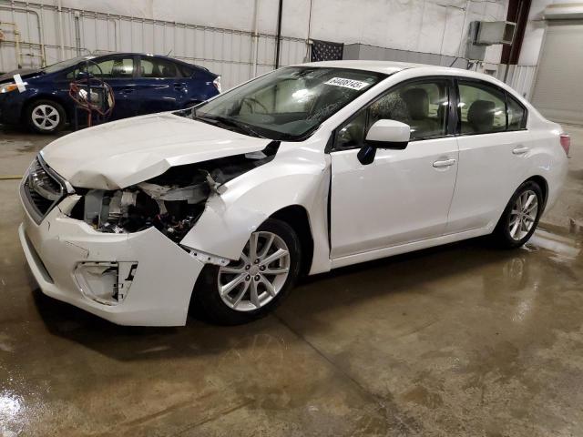  Salvage Subaru Impreza