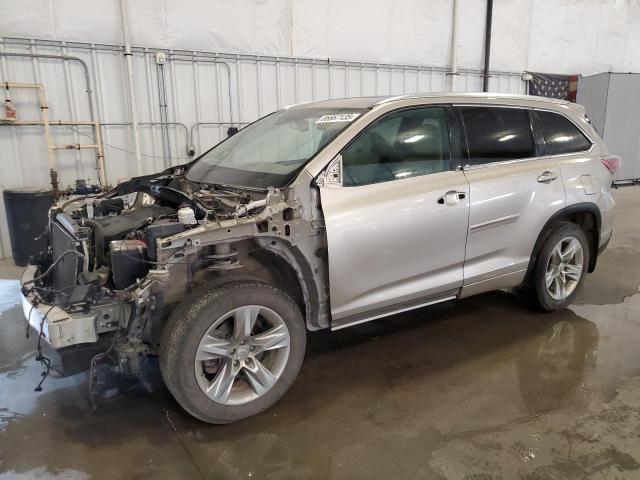  Salvage Toyota Highlander