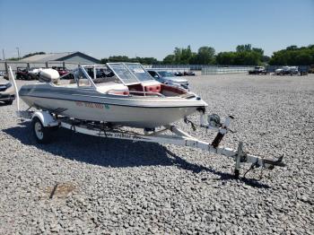  Salvage Glastron Boat W Trl