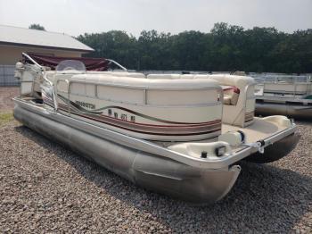  Salvage Bennington Marine Pontoon