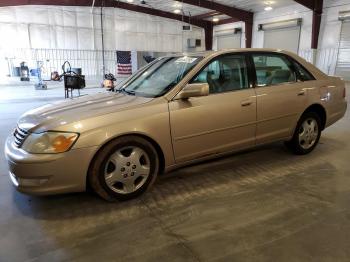  Salvage Toyota Avalon