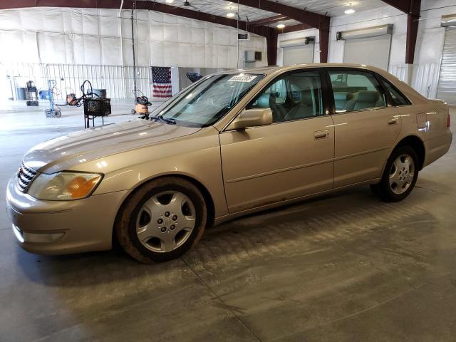  Salvage Toyota Avalon