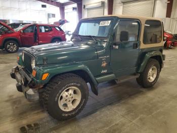  Salvage Jeep Wrangler