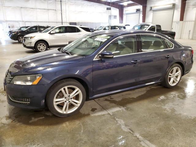  Salvage Volkswagen Passat