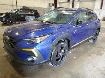  Salvage Subaru Crosstrek