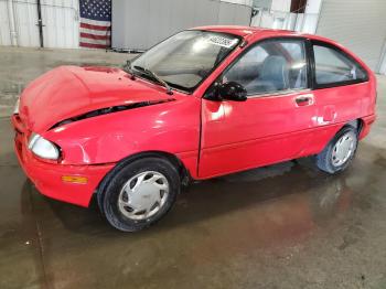  Salvage Ford Aspire