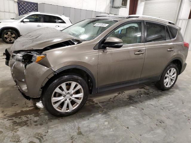  Salvage Toyota RAV4