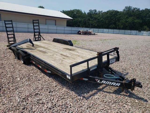  Salvage Lamar Trailer