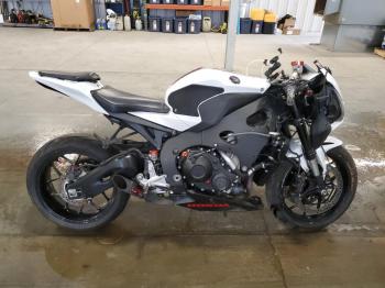  Salvage Honda Cbr Cycle