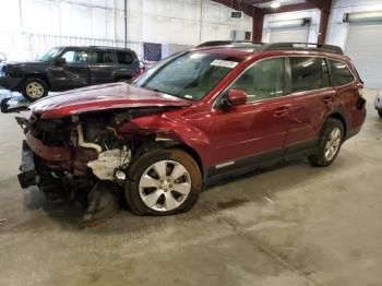  Salvage Subaru Outback