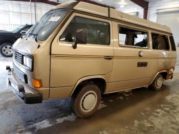  Salvage Volkswagen Minivan