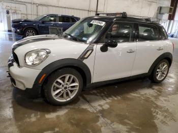  Salvage MINI Cooper