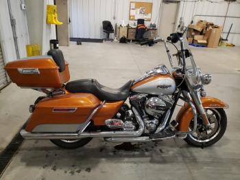  Salvage Harley-Davidson Fl