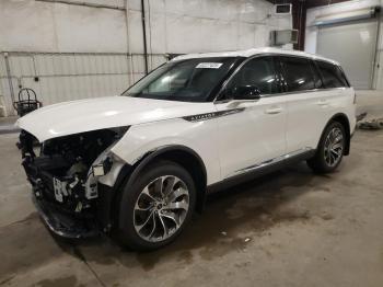  Salvage Lincoln Aviator