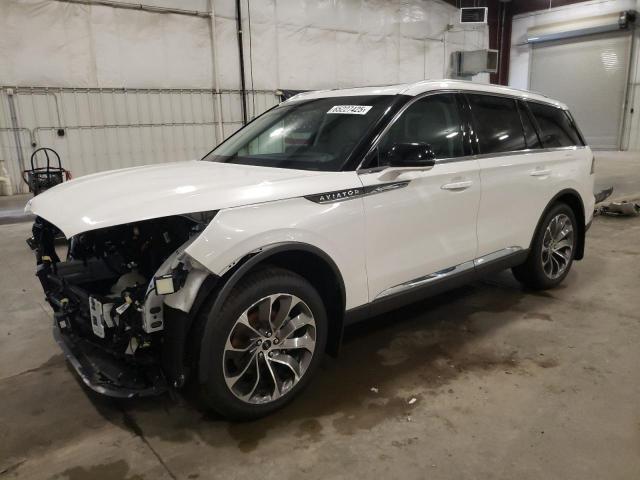  Salvage Lincoln Aviator