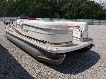  Salvage Sun Tracker Partybarge