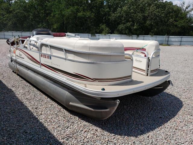  Salvage Sun Tracker Partybarge