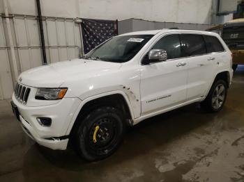  Salvage Jeep Grand Cherokee