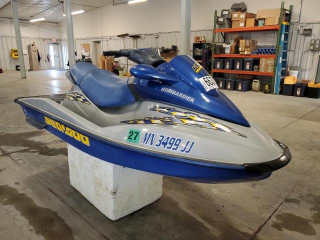  Salvage Sea-Doo Jetski
