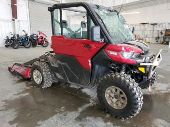 Salvage Can-Am Defender L