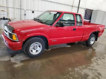  Salvage Chevrolet S-10
