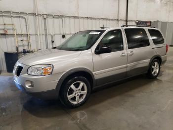  Salvage Pontiac Montana