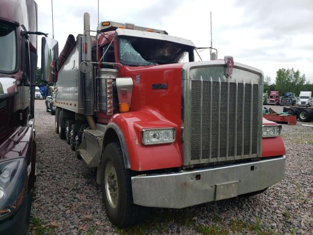  Salvage Kenworth W900