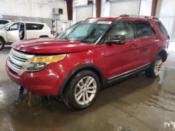  Salvage Ford Explorer