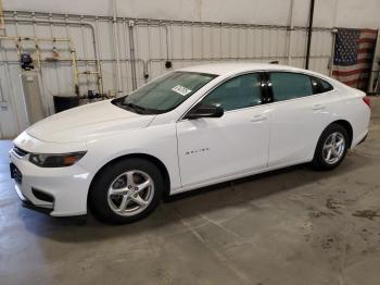  Salvage Chevrolet Malibu