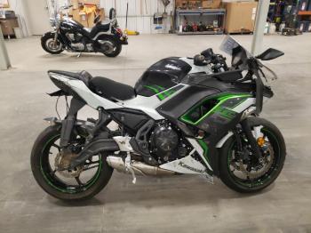  Salvage Kawasaki Ex650 N
