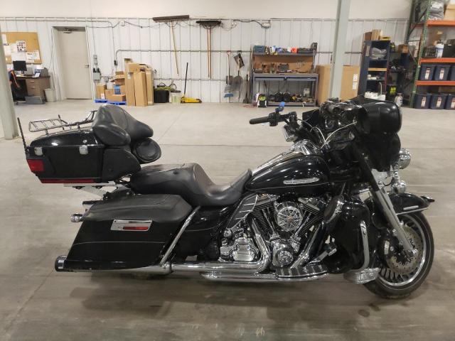  Salvage Harley-Davidson Flhtk Elec