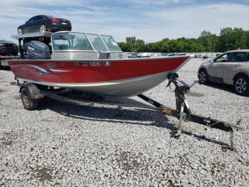  Salvage Alumacraft 175 Domina