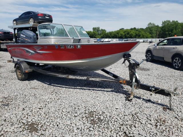  Salvage Alumacraft 175 Domina