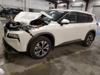  Salvage Nissan Rogue