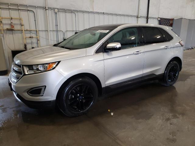  Salvage Ford Edge